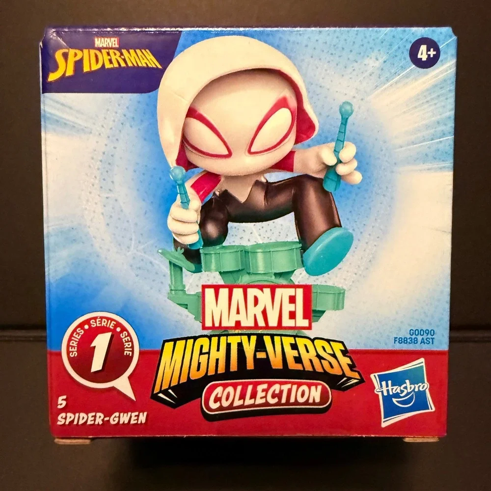 Hasbro Marvel Mighty-Verse Collection Series 1 Kids Set of 6 Multicolored NEW